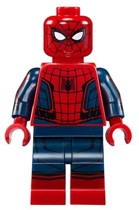 lego spiderman iron spider