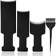 thumbnail image 1 of Juego de 4 tableros para resaltar y brochas, 3 paletas de tablero de peine con parte superior plana y 1 cepillo para teñir el cabello para tintes de cabello y usos de salón (negro) Ormromra WRJM-313, 1 of 7