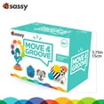 thumbnail image 4 of Caja para bebé Sassy Move & Groove - 6+ meses, 4 of 5