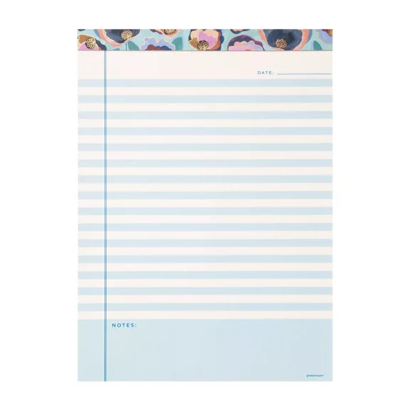 3pk 11"x8.25" Blue: Writing Notepads, 150 Sheets, Special Rule, Uncoated Paper, Glue Binding 4.2 out of 5 stars with 60 reviews 60