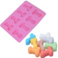thumbnail image 4 of Injueey 8 cavidades pastel molde silicona Chocolate Fondant gelatina DIY hacer molde decoración moldes panadería cocina suministros para Herramientas y accesorios para hornear, 4 of 6