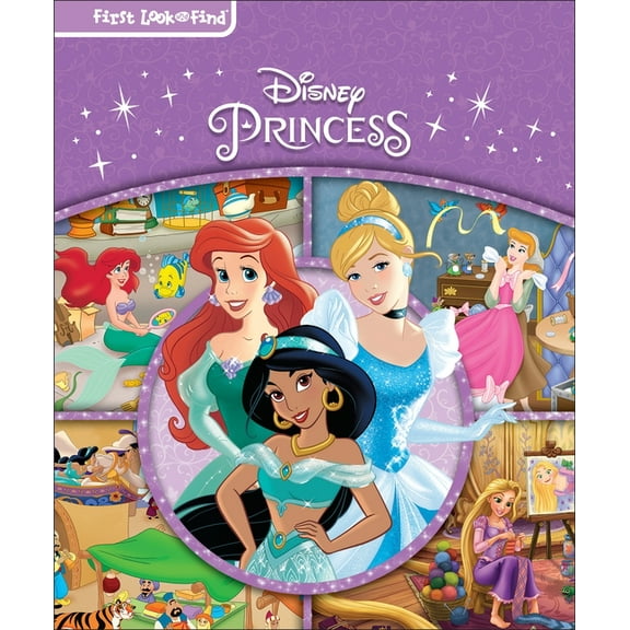 First Look and Find Series #3 Disney Princess: First Look and Find, (Hardcover)