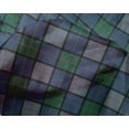 thumbnail image 4 of oneOone Silk Tabby Fabric Tartan Check Decor Fabric Printed BTY 42 Inch Wide, 4 of 4