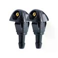 thumbnail image 3 of 2Pcs Front Windshield Wiper Water Spray Jet For Honda Civic Fit Jazz CR-V Accord Prelude Shuttle 76810-SEA-A01 Washer Nozzles, 3 of 5