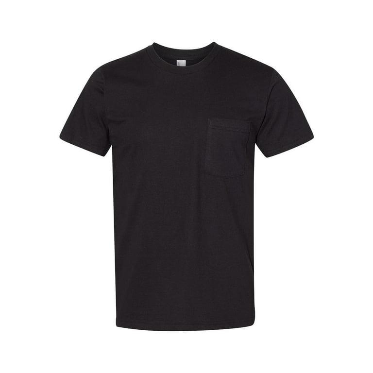 American Apparel 2406W T-Shirt Men's Am Unsx Fn Jrsy Ss Pkt T
