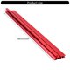 thumbnail image 3 of Miter Gauge Fence 75 Type Miter T-Track Aluminum Profile Fence Woodworking Miter Fence with Scale for Router Table, 3 of 4
