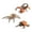 D, variant on Zeiwohndc 3pcs Simulation Insect Model Figurine Educational Science Toy For Preschooler