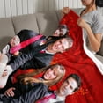 thumbnail image 3 of RBD Rebelde Throw Blanket Gifts for Fans Lover Girls Boys Women Present Hoodie Him Bed 50"x60", 3 of 6
