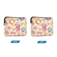 thumbnail image 7 of FORMRS 15"-15.6" Laptop Sleeve Protective Case Soft Carrying Quilted Computer Bag Cover, Blue Beach Toys Pattern, 7 of 7