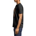 thumbnail image 2 of 250th Anniversary USA Heat Transfer Print T Shirts for Men, 1776-2026 Patriotic USA Flag Crewneck Short Sleeve Tee - S, 2 of 3