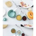 thumbnail image 4 of Plastic Measuring Spoon Measuring Cup With Stainless Steel Handle Measuring Spoon Set Of 4 Pieces With Graduated Measuring Cup Measuring Spoon Baking, 4 of 4
