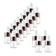 thumbnail image 5 of 20 piezas de botellas de gotas dispensadoras de vidrio transparente con gotero para aceites esenciales 2ML, 5 of 9