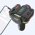 thumbnail image 4 of Binmer Car Bluetooth Receiver MP3 Player USB Car Supplies Multifunctional Phone Charger, 4 of 7
