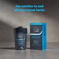 thumbnail image 6 of Dove Men+Care Clinical Protection Antiperspirant Stick End Sweat Hacks Clean Comfort 96-Hour Protection, 1.7 oz, 6 of 10