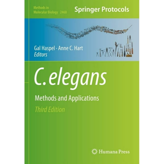 Methods in Molecular Biology C. Elegans: Methods and Applications, Book 2468, (Paperback)