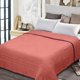 thumbnail image 4 of Edredón ligero de algodón lavado para verano – Manta transpirable con aire acondicionado para dormitorios de estudiantes, primavera u otoño – Ropa de cama suave, que no se apelmaza y lavable a máqu, 4 of 6