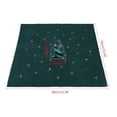 thumbnail image 3 of Altar Card Tablecloth Wicca Cards Cover Room Decor Green, 3 of 3