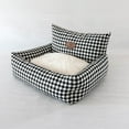 thumbnail image 3 of Shldybc Winter Warm Home Fabric Houndstooth Pet Removable and Washable Sofa on Clearance, 3 of 4