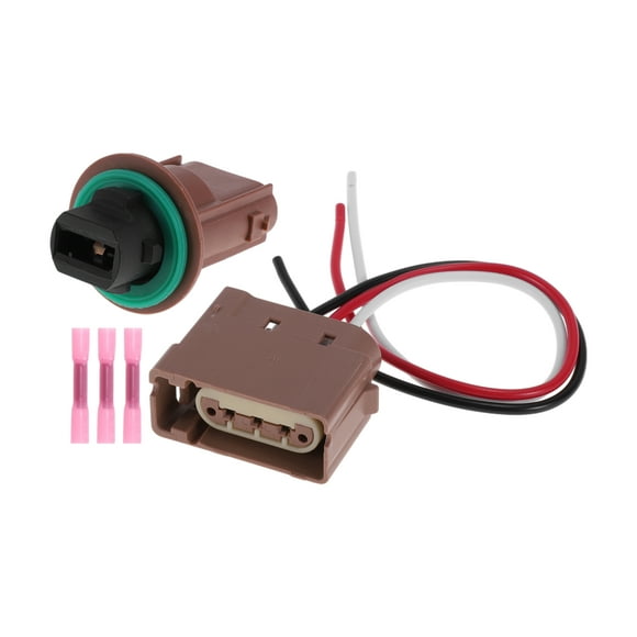 1 Juego de Cableado del Zócalo de Luz de Estacionamiento para Ford Mustang 2015-2017 No.9E5313411AA Conector de Pigtail de Luz de Freno