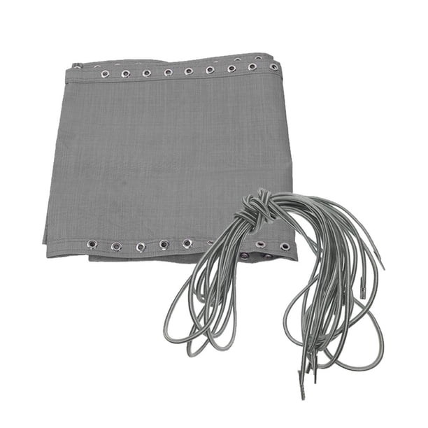 Sillón Reclinable de Reclinación Gris para Sillas de con Orificios de Bolsa Listos para Usarse de 63 *17 Pulgadas (con 4 Cordones) shamjiam Malla de repuesto para sillón reclinable