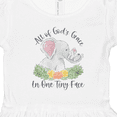 thumbnail image 4 of Inktastic All of God's Grace in One Tiny Face Girls Toddler Dress, 4 of 5