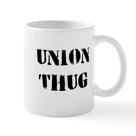 

CafePress - Original Union Thug Mug - 11 oz Ceramic Mug - Novelty Coffee Tea Cup