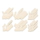 thumbnail image 5 of 60 Piezas Conejos Madera Recortes Decorativos Manualidades Pascua Slices Unpainted Figuras con Cuerda Adecuado para Decoraciones Tarjetas Aula Hogar, 5 of 9