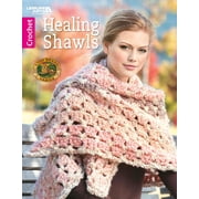 Leisure Arts Healing Shawls Crochet Book