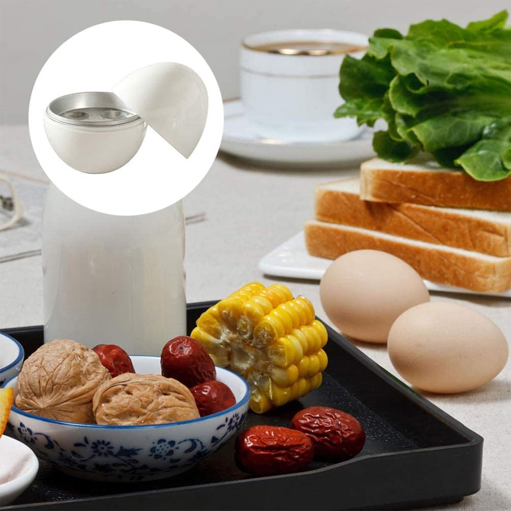 LNGOOR Rapid Egg Cooker Egg Boiler Maker Omelet Soft, Kitchen Eggs Steamer Chicken Shaped Microwave Boiler Cooker Novelty Kitchen Cooking Appliances Steamer Home Tool