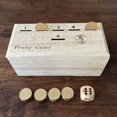 thumbnail image 3 of Juego de mesa Penny Game Wood Box para más de 2 jugadores con dados, 3 of 6