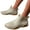 White, variant on Garden Shoes for Men Women Ankle Rain Boots Mud Muck Rubber Slip on Footwear Unisex