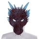 thumbnail image 4 of Máscara de dragón de terror de Halloween Mardi Gras Fiesta de carnaval Espuma de PU 3D, 4 of 5