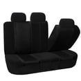 thumbnail image 2 of FH Group Striped Universal Sport Seat Covers Fit For Car Truck SUV Van - Rear Bench, 2 of 5