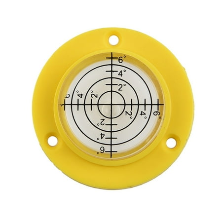 

BAMILL Spirit Level Bubble 49mm x 9mm Mini Round Bullseye Leveller Boat Caravan