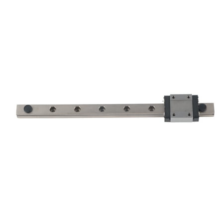 

Miniature Linear Rail Slide guide Linear Rail Guide 12mm Width Linear Rail Guide Mini Linear Rail Shaft Guide Cnc Linear Rail Guide MGN12H Miniature Linear Rail Slide Guide