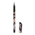 thumbnail image 2 of 12 bolígrafos roller de tinta negra, bolígrafo de escritura para oficina - Puntas de 0,5 mm para una escritura suave, recargables, para oficina y juego de bolígrafos - Negro, 2 of 9