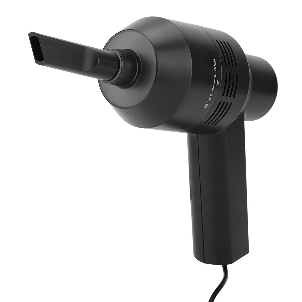Tebru Electric Portable Handheld USB Mini Vacuum Cleaner for PC