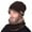 Coffee, variant on shpwfbe hats for men men warm beanie winter thicken hat and scarf two-piece knit windproof cap accessories