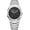 Silver Black, variant on Fashion Men’s Analog Stainless Steel Funny Dial Wristwatch Minimalist Octagon Bezel Watch with Humorous Dial 30M Waterproof Business Dress Casual Watches Unique Gift for Men