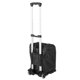 thumbnail image 4 of Carrito de compras plegable con mochila, resistente aleación de aluminio, ideal para transporte doméstico y compras, capacidad de carga de 40kg, color negro, incluye correa., 4 of 7