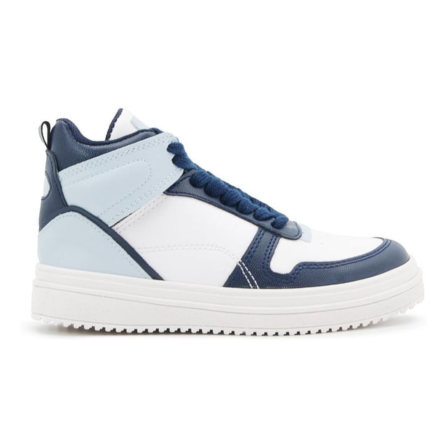 Tenis Chabelo Escolar para Niño Bota Antideslizante blanco 18.5
