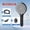 Black+Water Filter, variant on Powerful 6-Mode Handheld Shower Head High Pressure Water Spray with Rainfall Massage Pulse Spray Hybrid Bubble Patterns Premium ABS Material Wall Mount Showerhead Modern Bathroom Upgrade Ideal