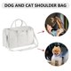 thumbnail image 2 of Bolsa de transporte para perros Bolsa de transporte transpirable para perros Suministros ligeros para mascotas Hugtrwg Para estrenar, 2 of 9