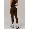 thumbnail image 2 of Leggings de cintura alta con bolsillos for mujer, pantalones de Yoga elásticos suaves, Leggings de entrenamiento informales a prueba de sentadillas, 2 of 7