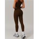 thumbnail image 2 of Leggings de cintura alta con bolsillos for mujer, pantalones de Yoga elásticos suaves, Leggings de entrenamiento informales a prueba de sentadillas, 2 of 7