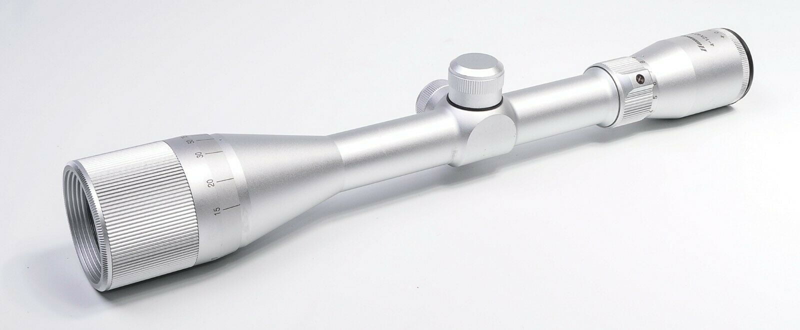 Hammers Elite Class Stainless Silver Scope 412x40 AO Parallax