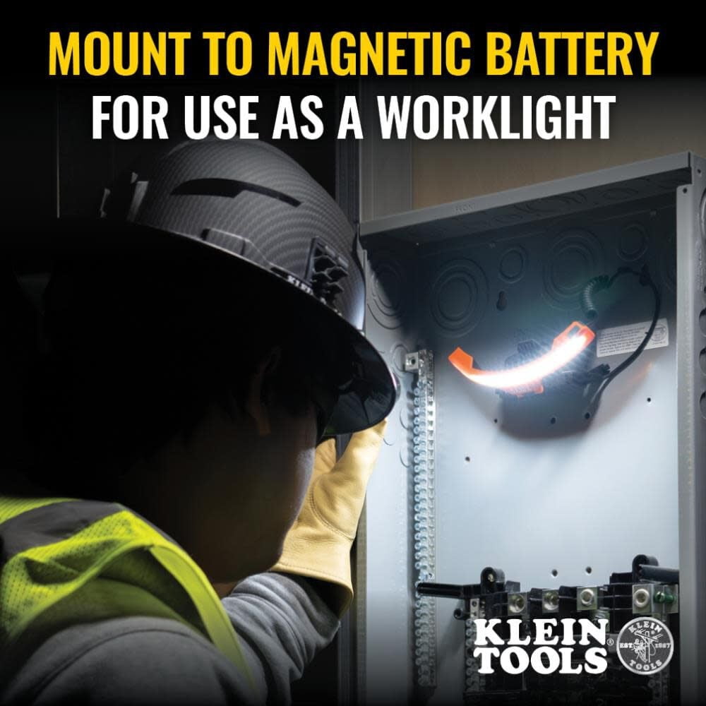 Klein Tools Hard Hat Wide-Beam Headlamp