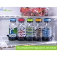 thumbnail image 6 of Reduce WaterWeek Refillable Kids Water Bottles, 14 oz - Includes 5 WaterWeek Leak Proof Tritan Reusable Water Bottles - Includes Fridge Tray For Your Reduce Water Bottles - Adventure, 6 of 9