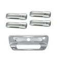 thumbnail image 2 of GUYUTING Door Handle Cover Chrome Overlay Kit for Ram 2500 3500 2020 to 2025 Models ABS Plastic Front Rear Left Right Tailgate 5 Pcs, 2 of 8