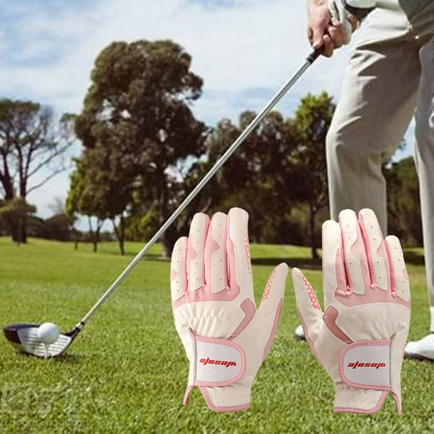 Guante Tela para mujer Guantes deportivos de tela de microfibra 21 shamjiam Mitones de golf